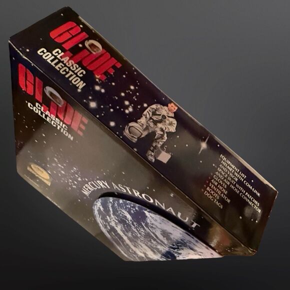 NIB 1997 G.I. Joe Classic Collection Mercury Astronaut 12” Action Figure Sealed - Picture 3 of 10